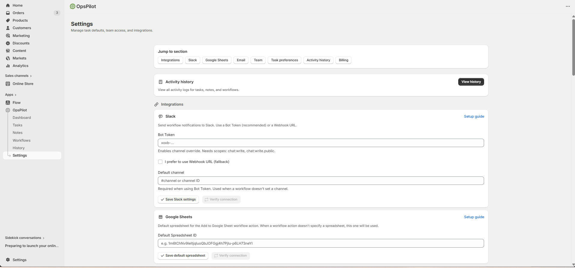 Stay Informed Everywhere — Slack, Email, Google Sheets